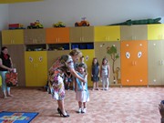 Závěrečné vystoupení Mravenci